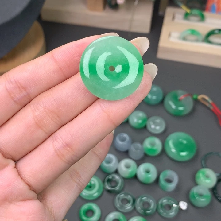 S****平安扣吊坠项链卡25