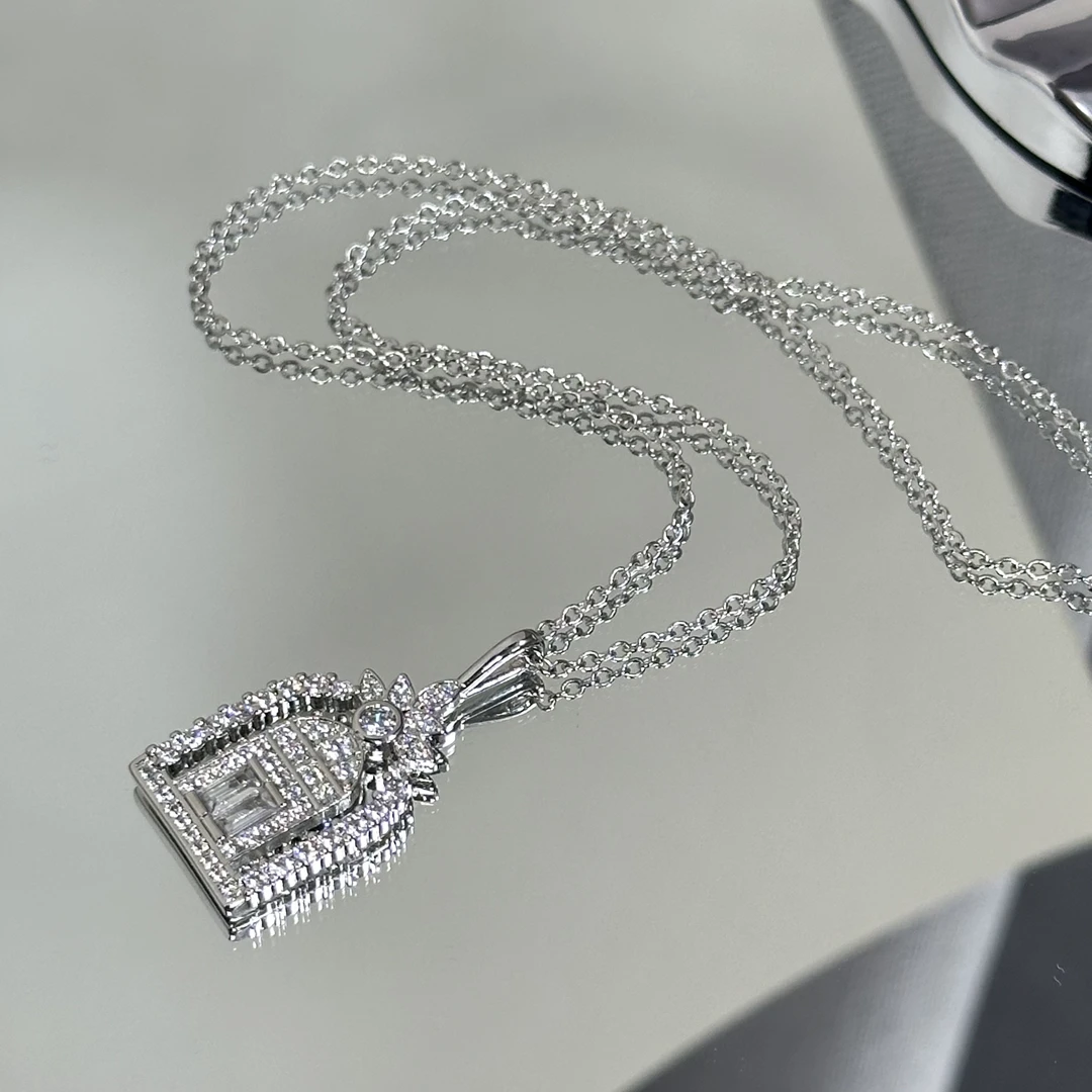 铜合金项链 2304 幸福之门项链