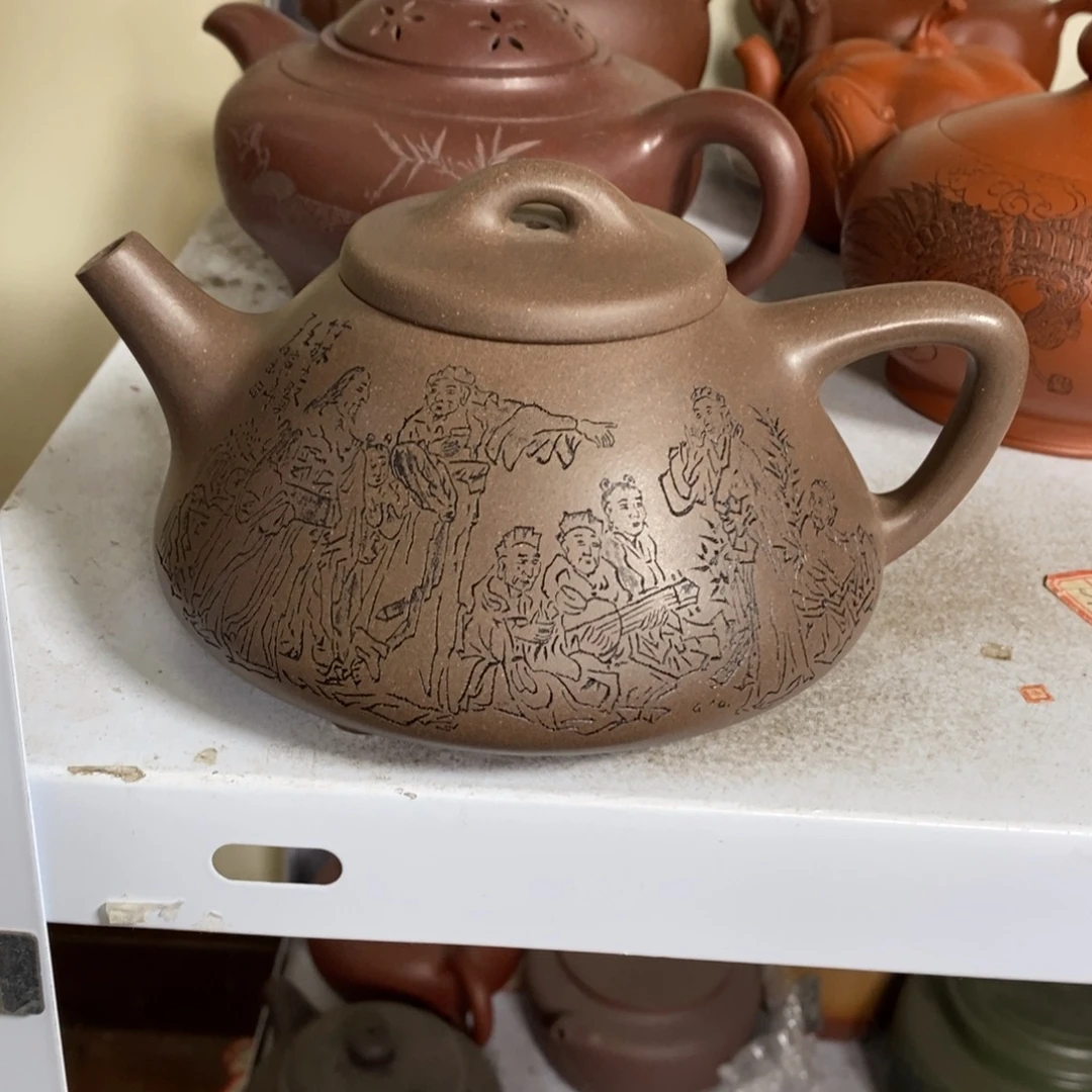 茶壶紫砂原矿手工81