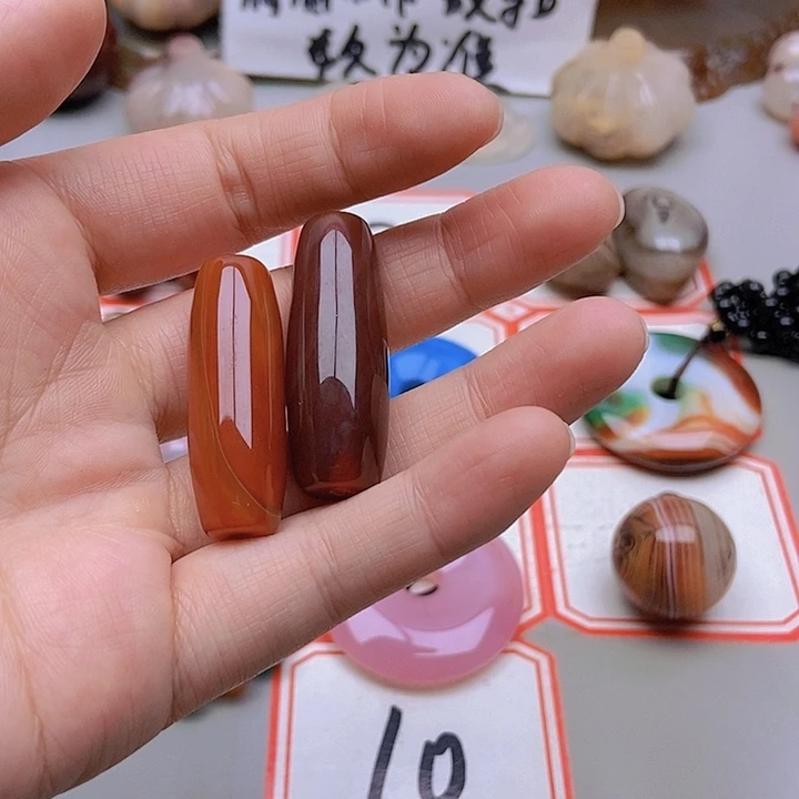 【闪购商品】未镶嵌玛瑙/玉髓珠宝半成品冉**奶