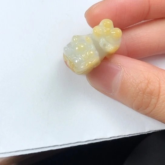 翡翠未镶嵌颈饰缅甸A货，每天下午1点半开播