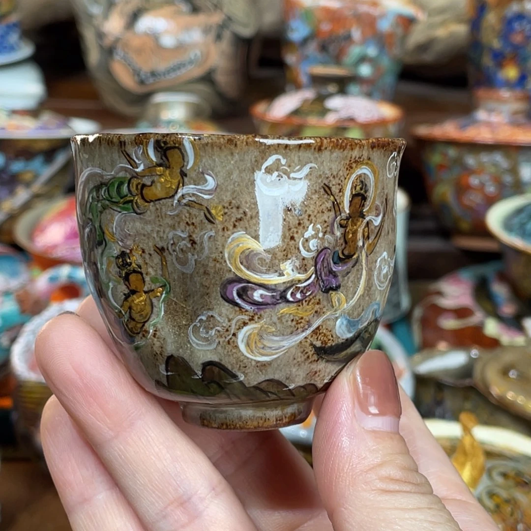 【闪购商品】飞天心经小酒窝杯
