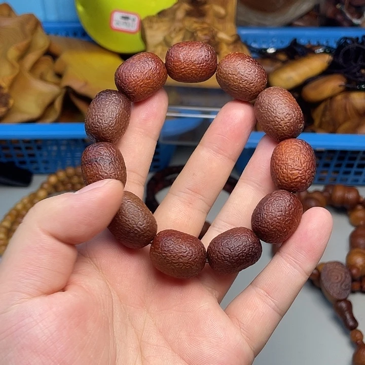 柏木（崖柏）太行崖柏干黑油舍利枣珠