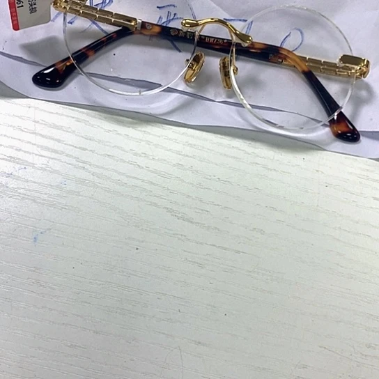 未镶嵌眼镜水晶香**拉水晶眼镜