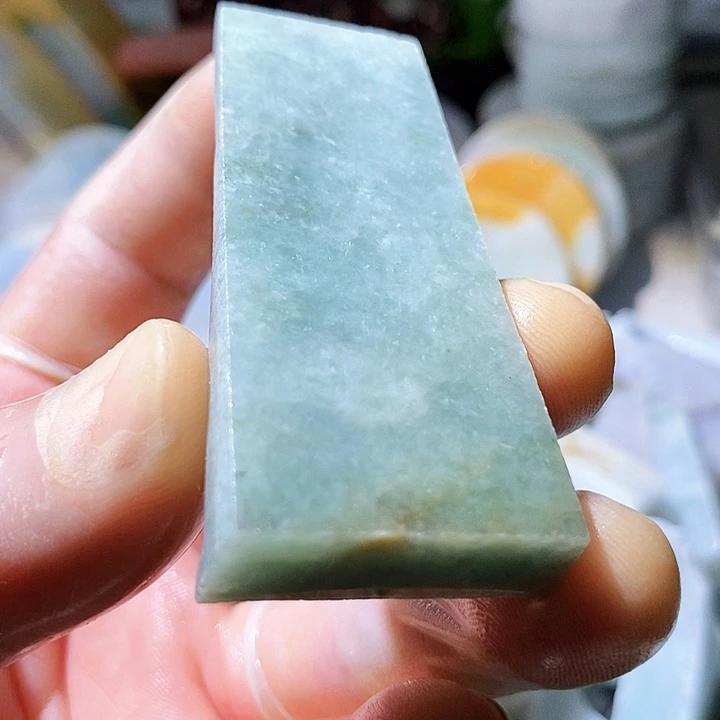 散珠翡翠边角料165