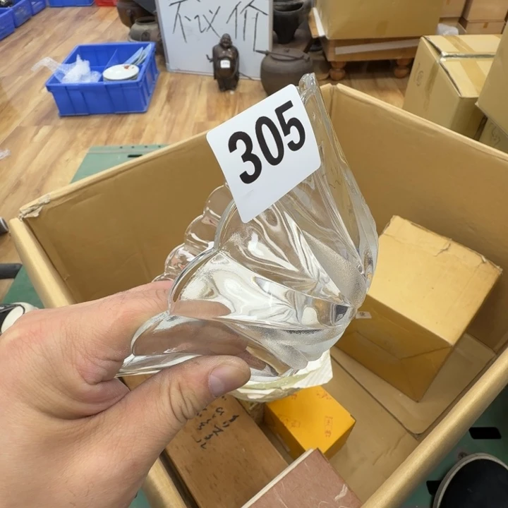 瓷片广***房工艺品摆件瓷器摆件正能量