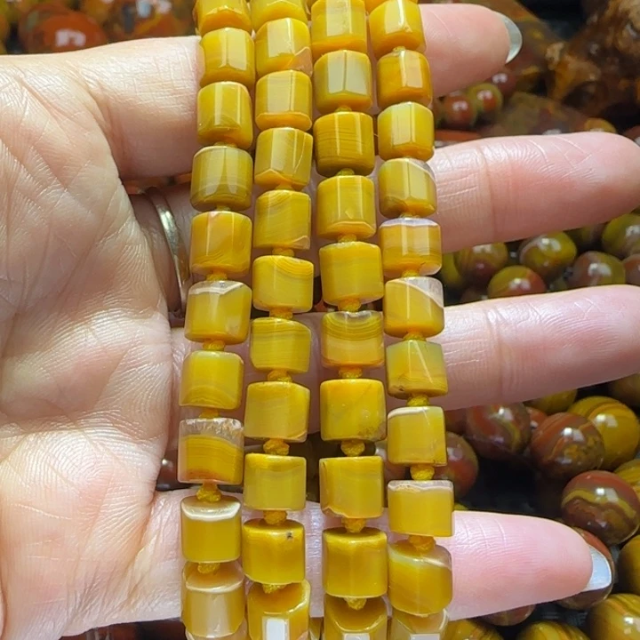 玛瑙/玉髓未镶嵌手串