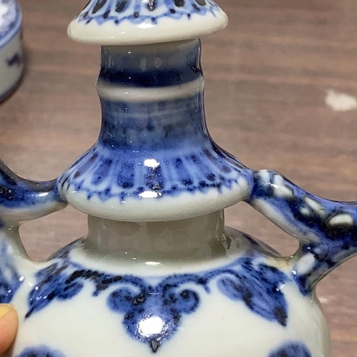 不***茶摆件陶景德镇陶瓷艺术品