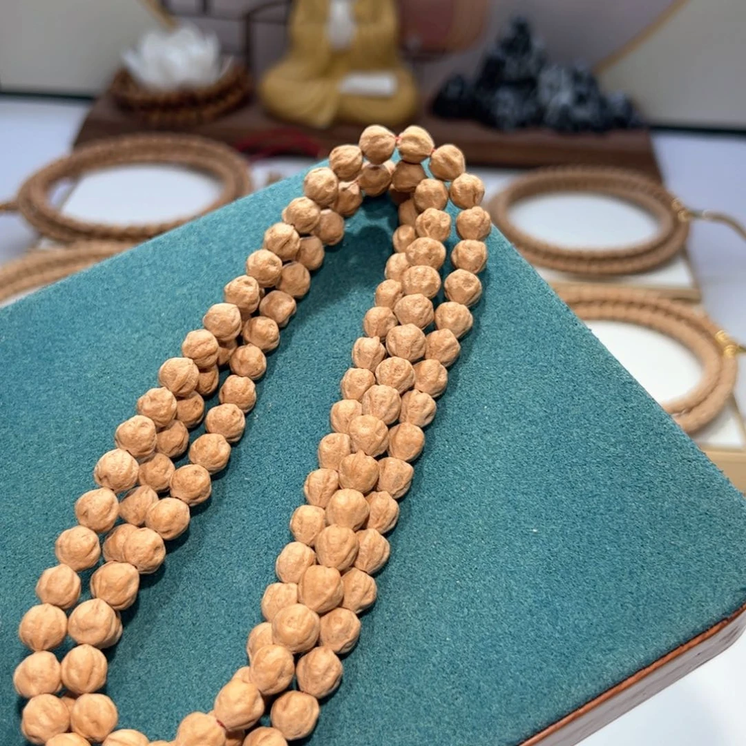 柏香籽/百香籽吊坠山**情原装莲花