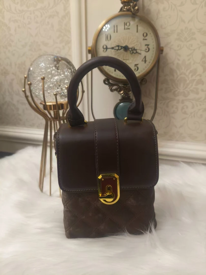 新款时尚百搭轻奢潮流简约手提女包气质