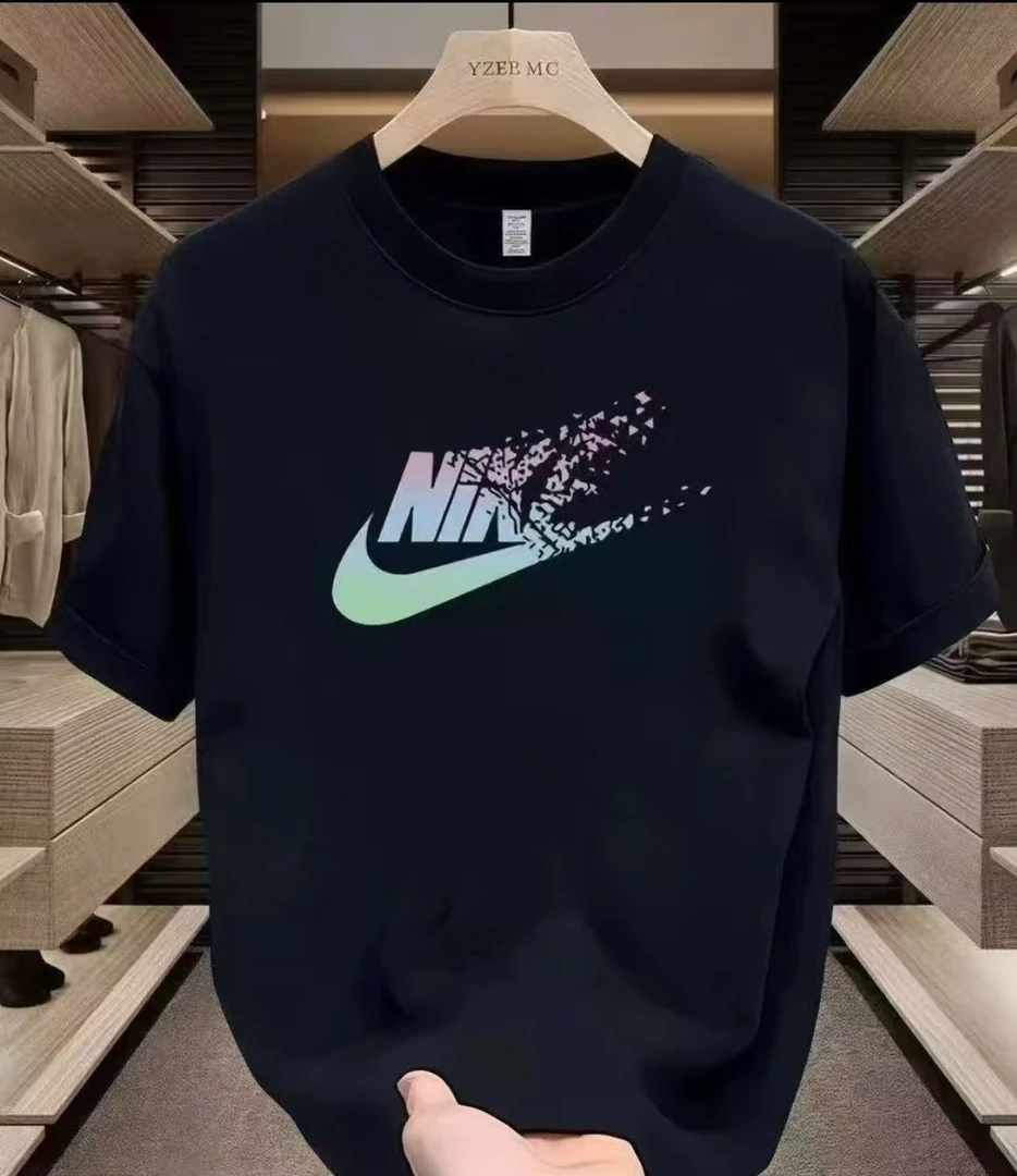 【一折粉丝福利】潮牌男女同款圆领百搭T恤