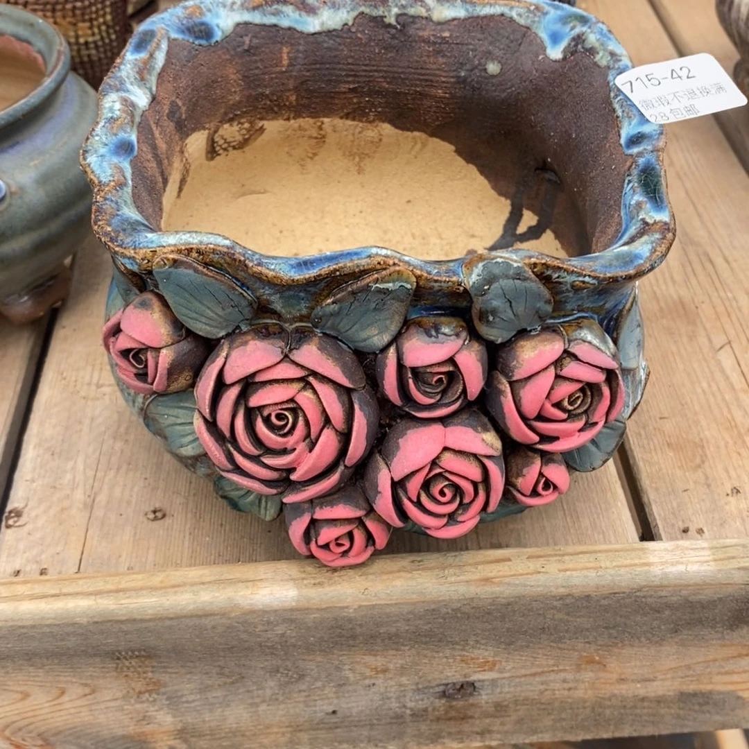 42号多肉盆口径12高10