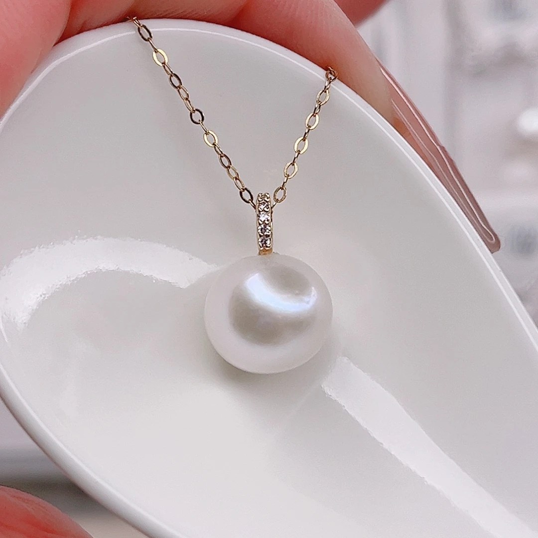 未镶嵌颈饰淡水珍珠