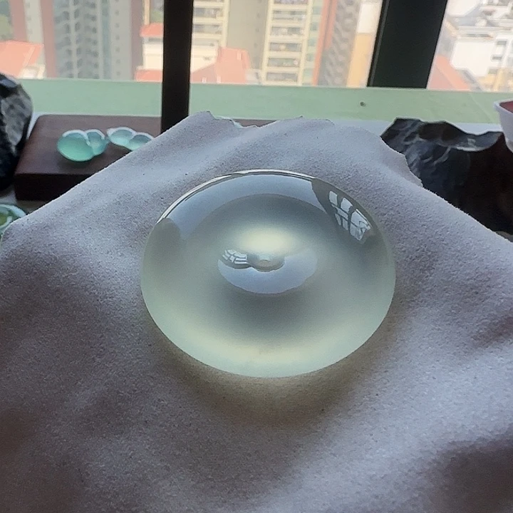 岫玉未镶嵌吊坠(不含链)