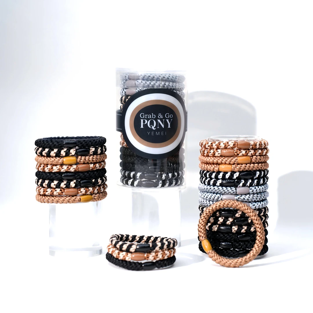 【爆款】发绳 原创设计民族风女发绳发圈时尚彩色百搭