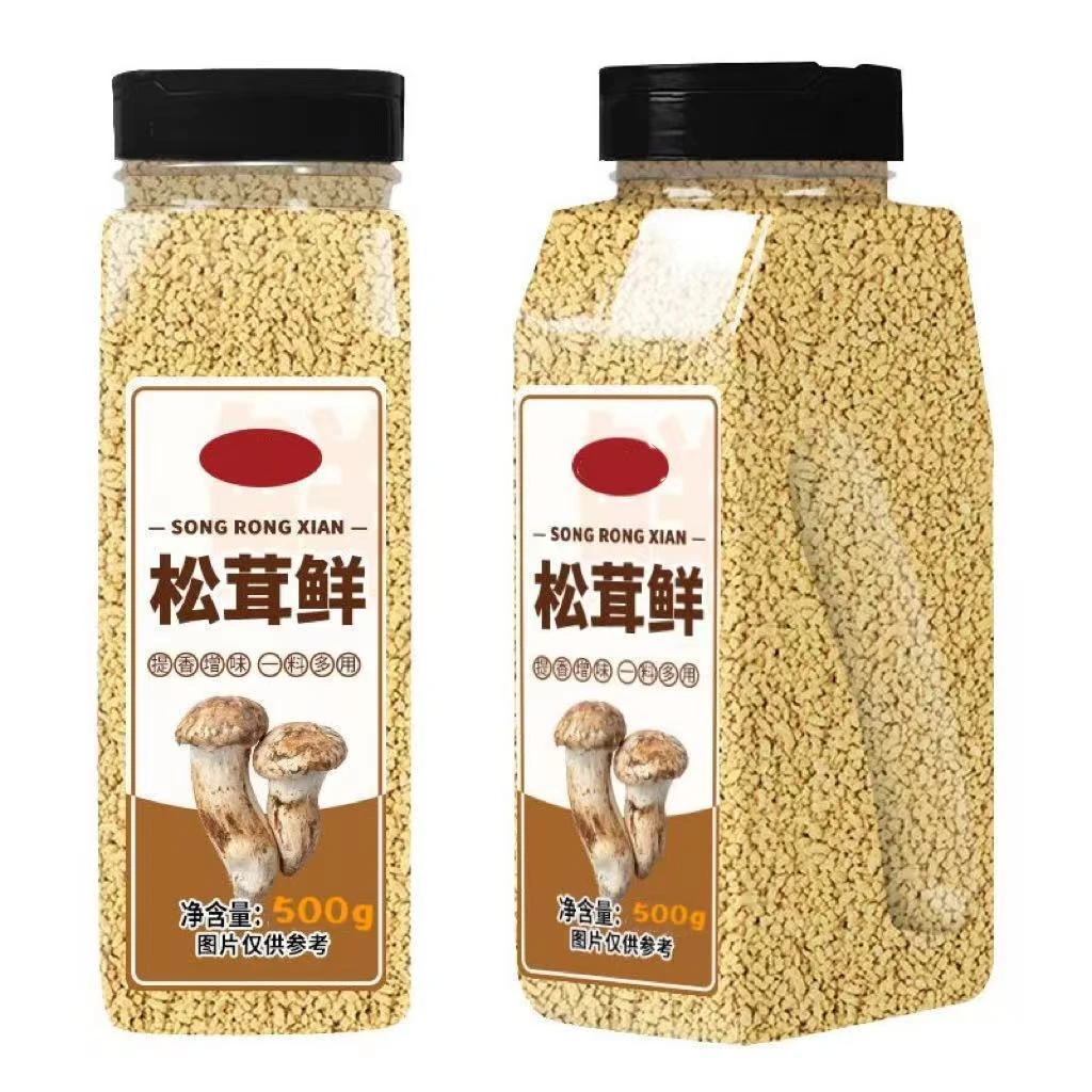 【500g大容量】松茸鲜调味料家用瓶装调味炒菜煲汤调料食用调味品