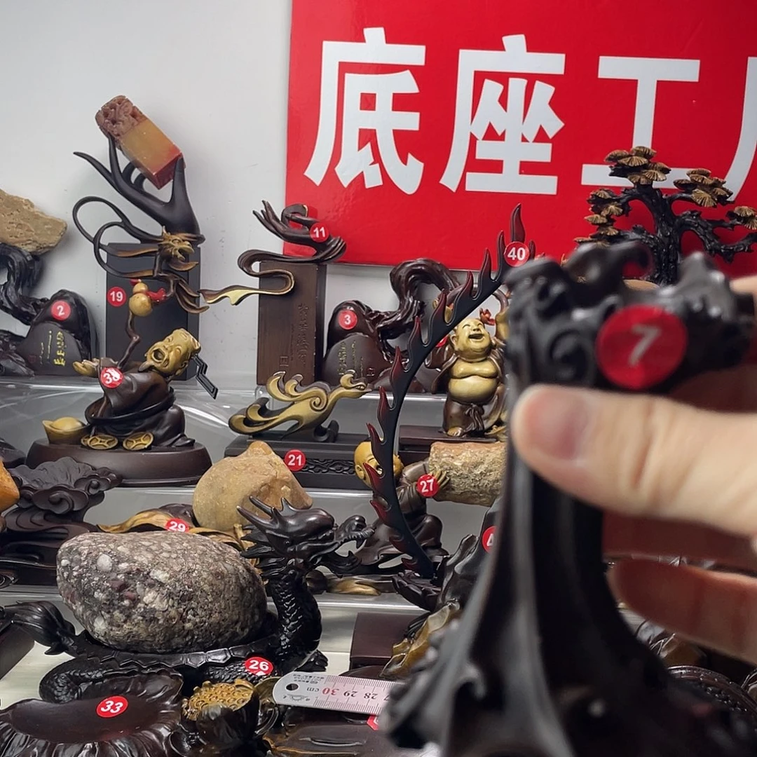 树脂制品底座设计