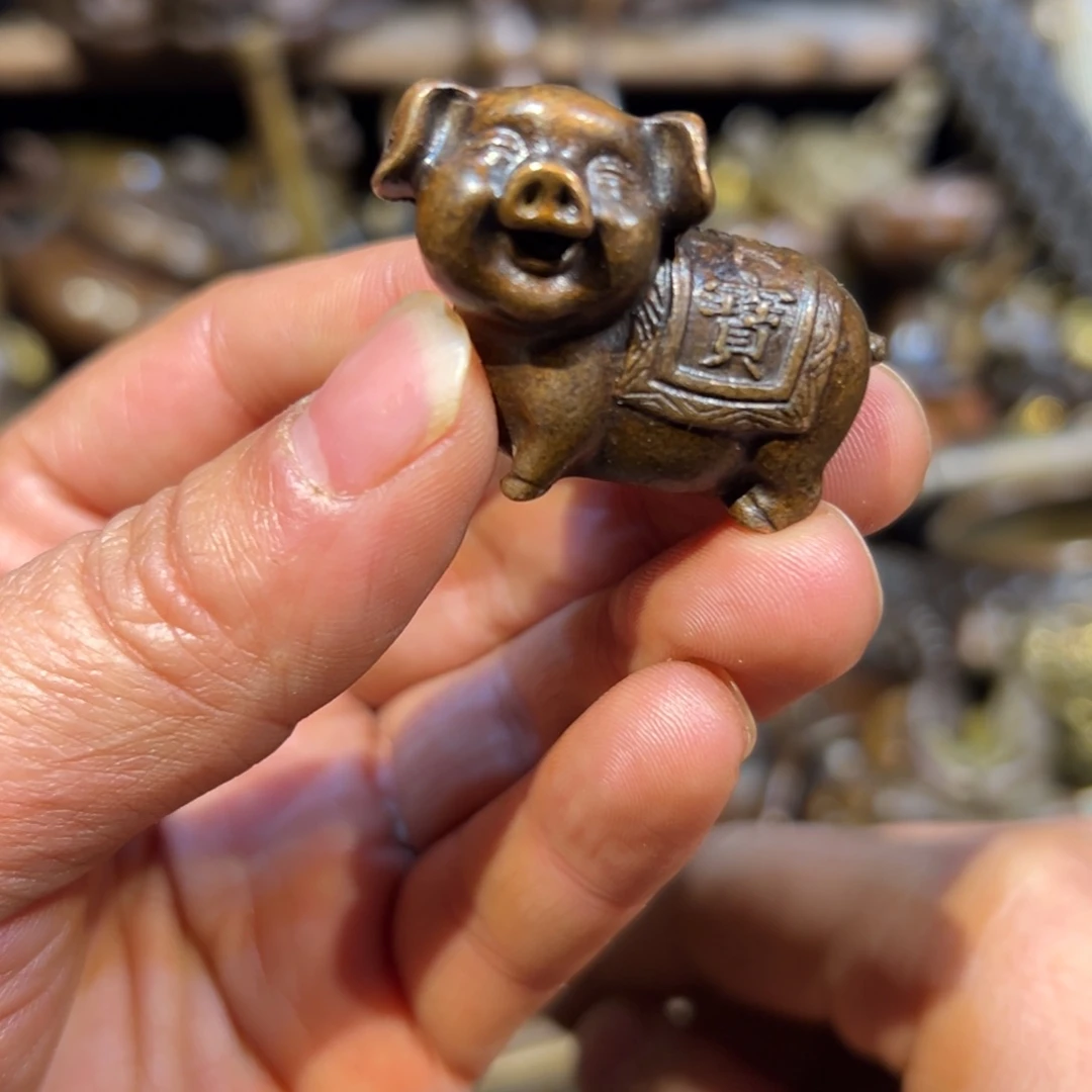 铜器摆件精工铜器