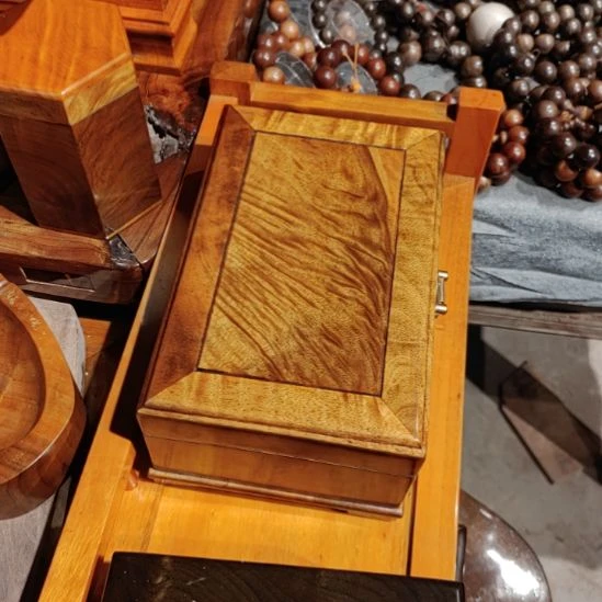 小叶桢楠金丝楠木盒子