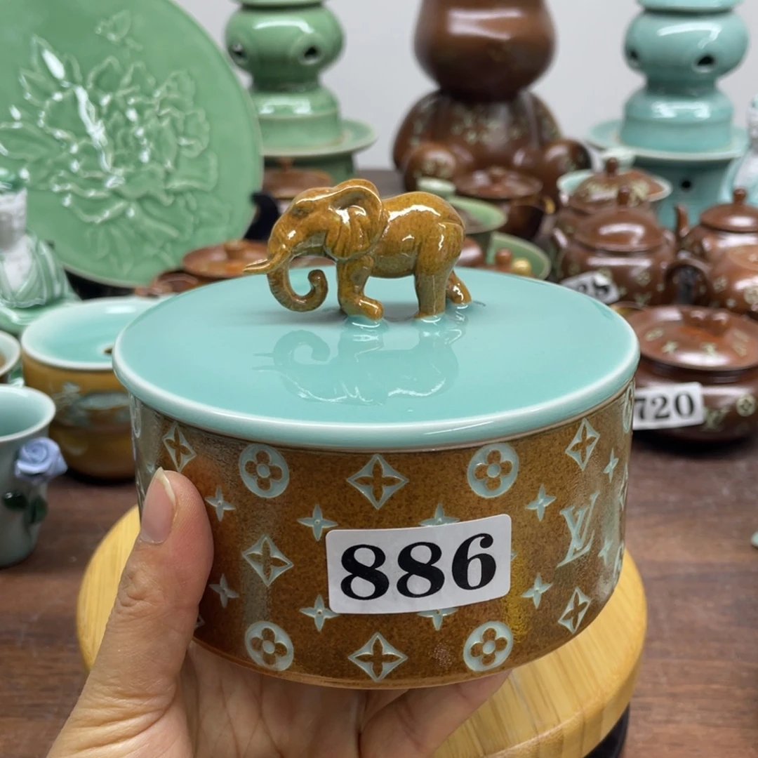 微瑕特价青瓷青瓷