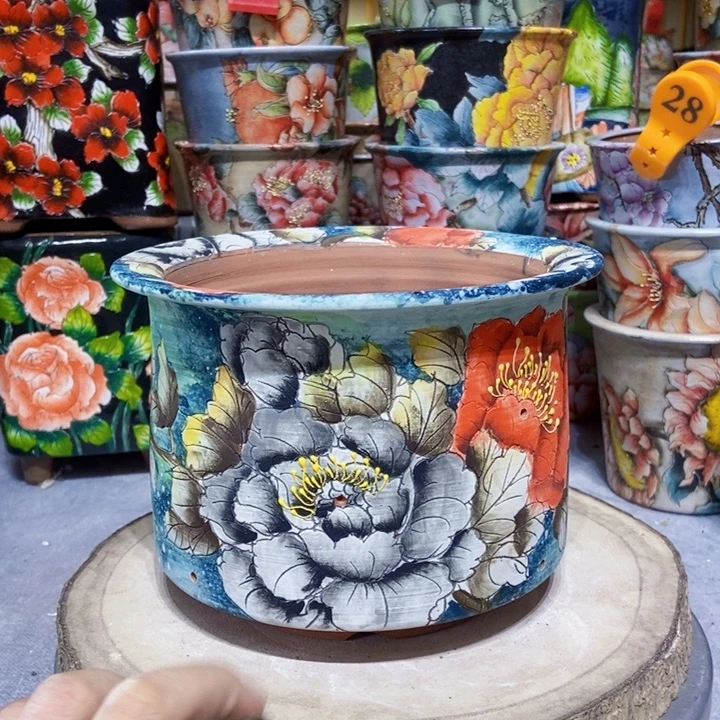 景德镇艺术手绘作品