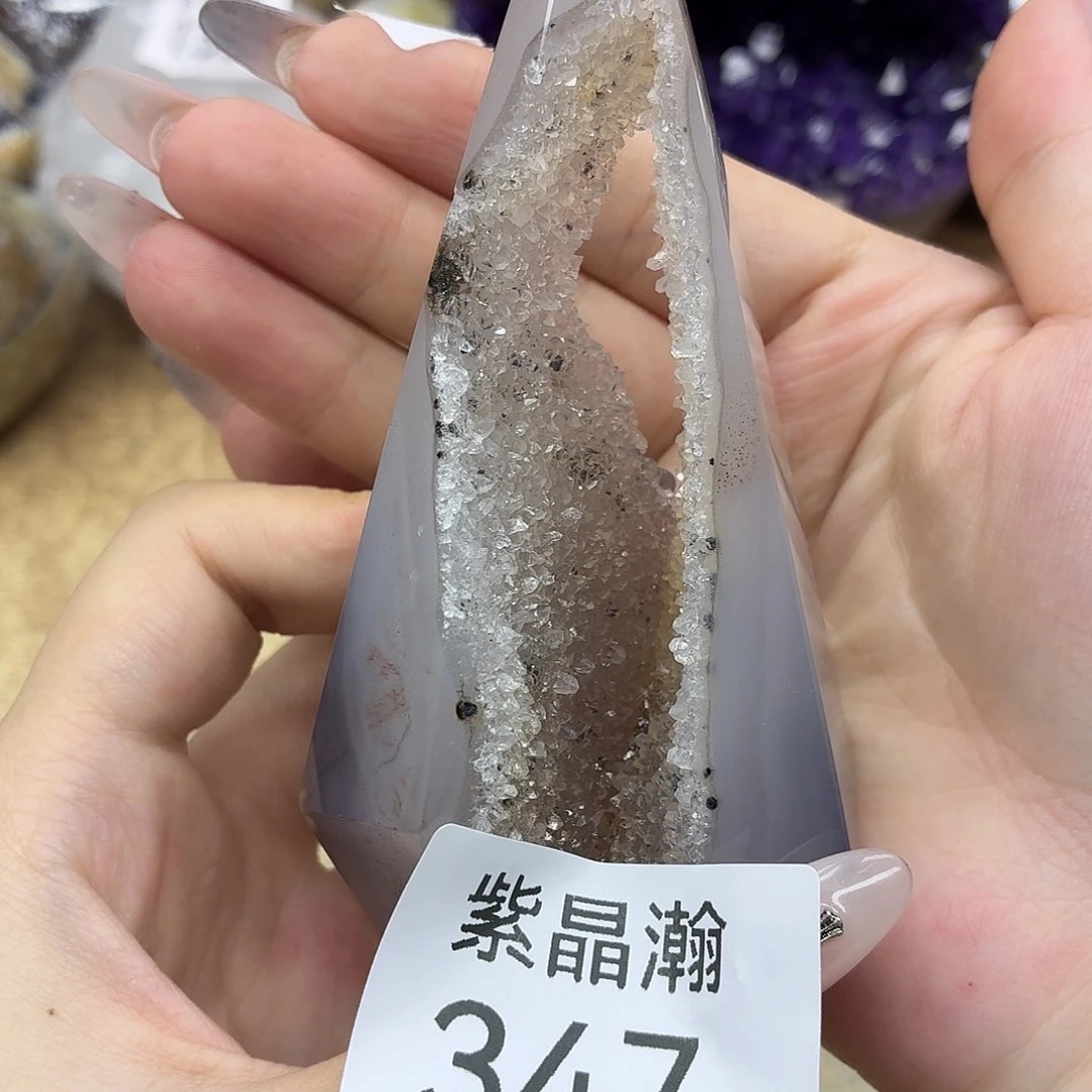 水晶大型摆件（非配饰）未镶嵌