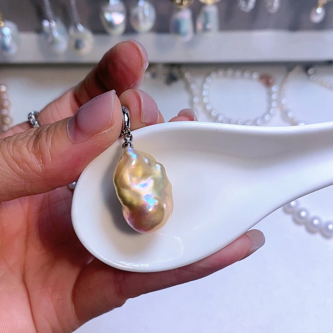 【闪购商品】淡水珍珠项链未镶嵌