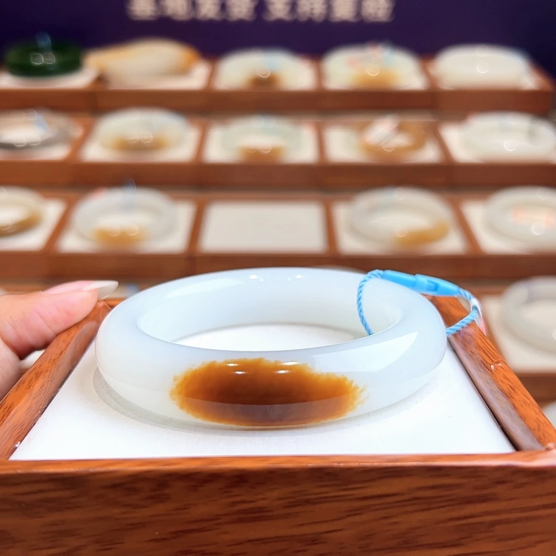 和田玉手镯54/55未镶嵌