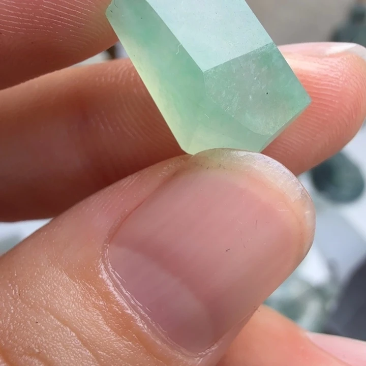 定制翡翠未镶嵌包工