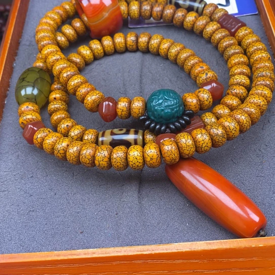 星月菩提吊坠蜕**美星月