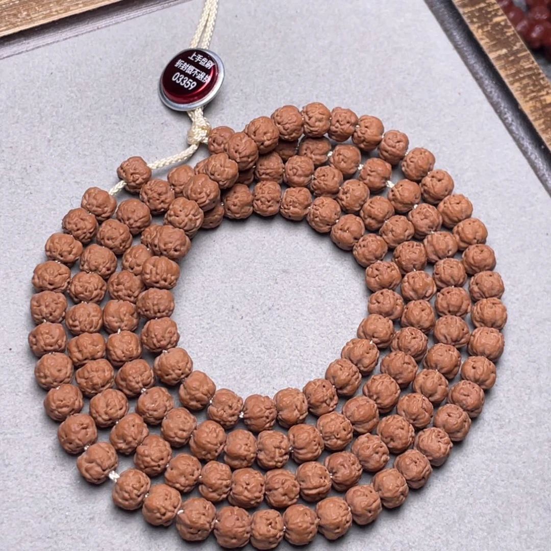 又***和手串金刚菩提云端梅朵定制款佛手尺寸7➕