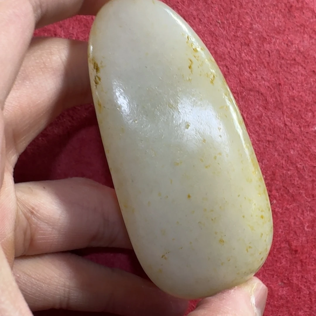 和田玉挂件未镶嵌南*月