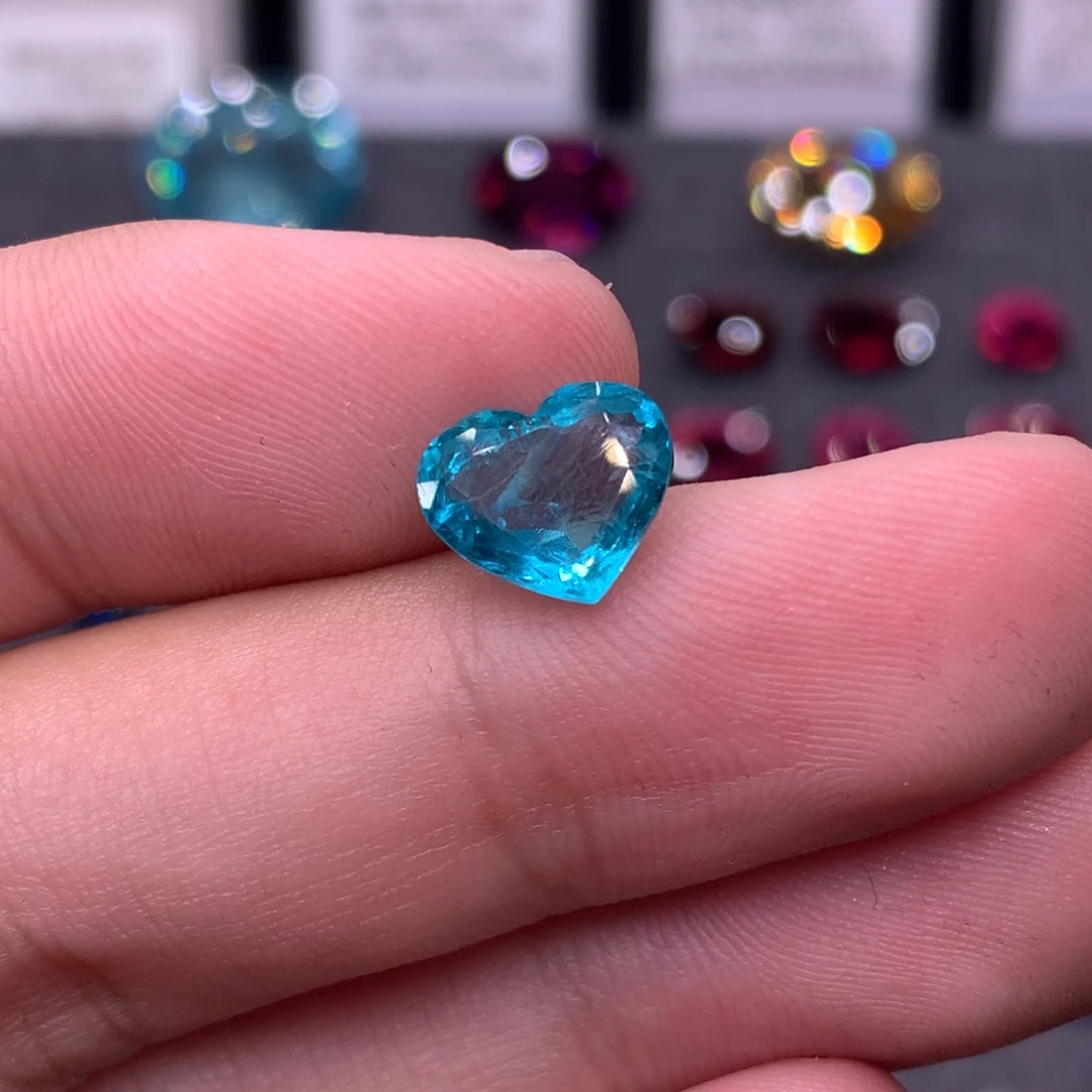 磷灰石裸石未镶嵌2.72ct