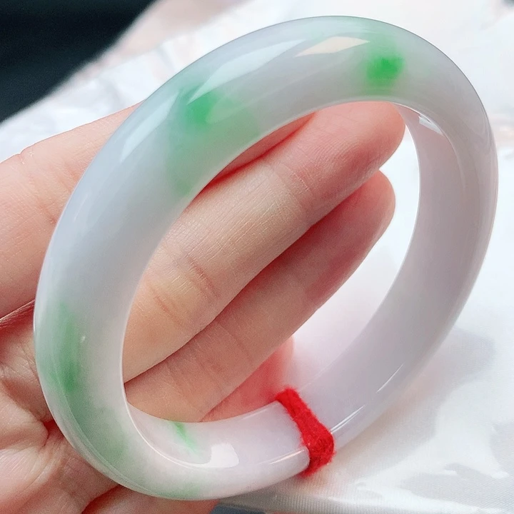 翡翠手镯未镶嵌57圈口882318