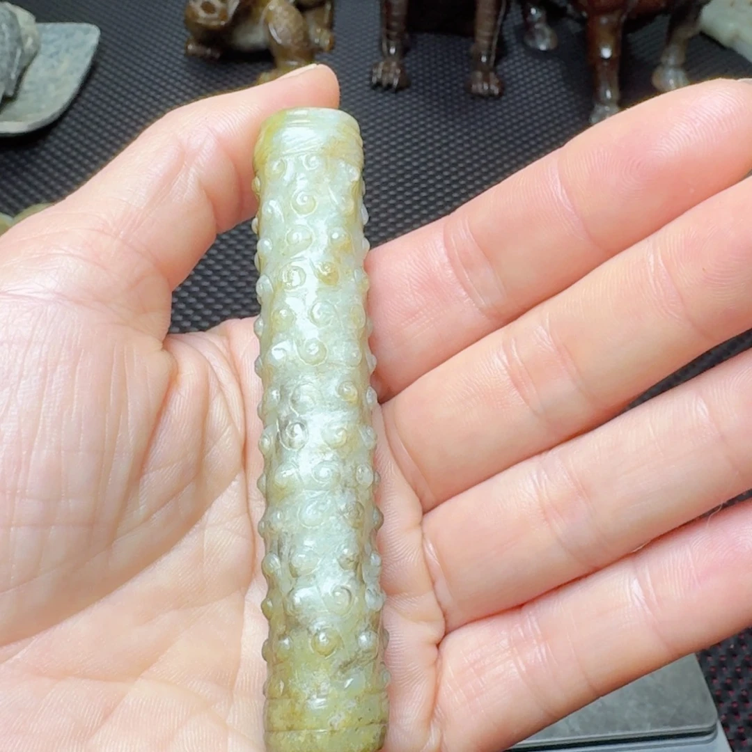 和田玉挂件未镶嵌大*刚