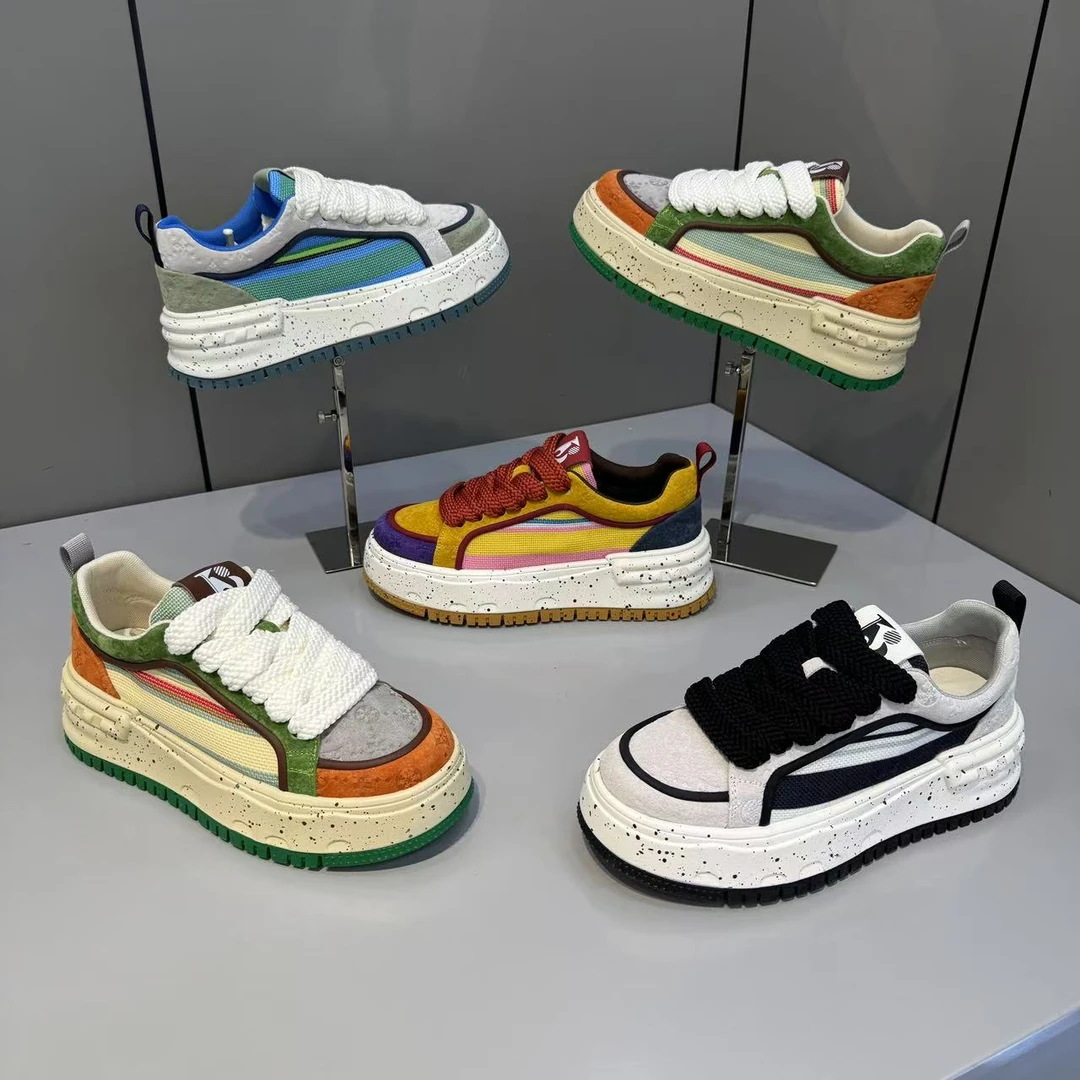 2025BJD 新款时尚小众软底舒适青春潮流潮鞋（皮鞋尺码）