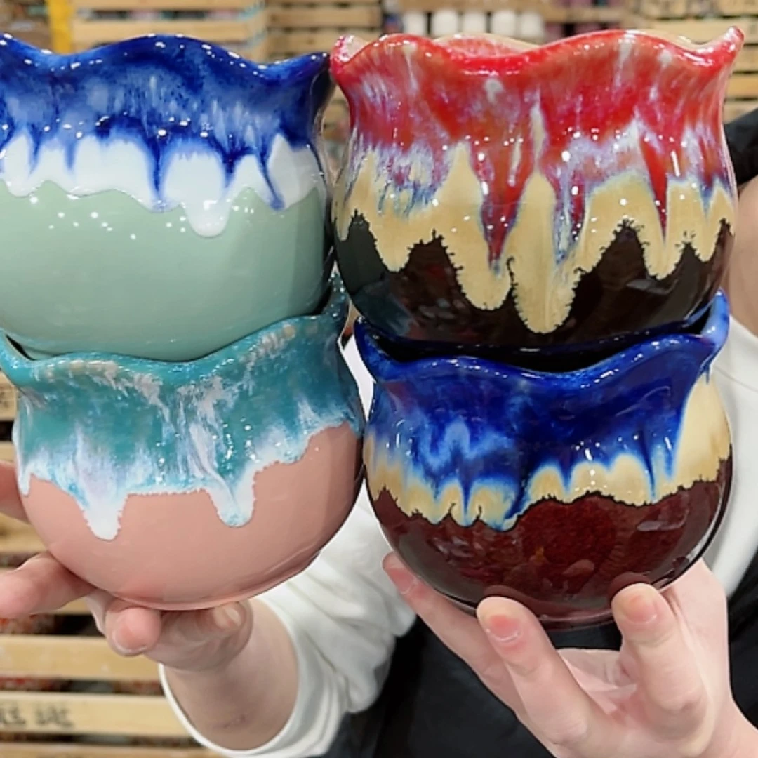 【闪购商品】陶瓷花盆