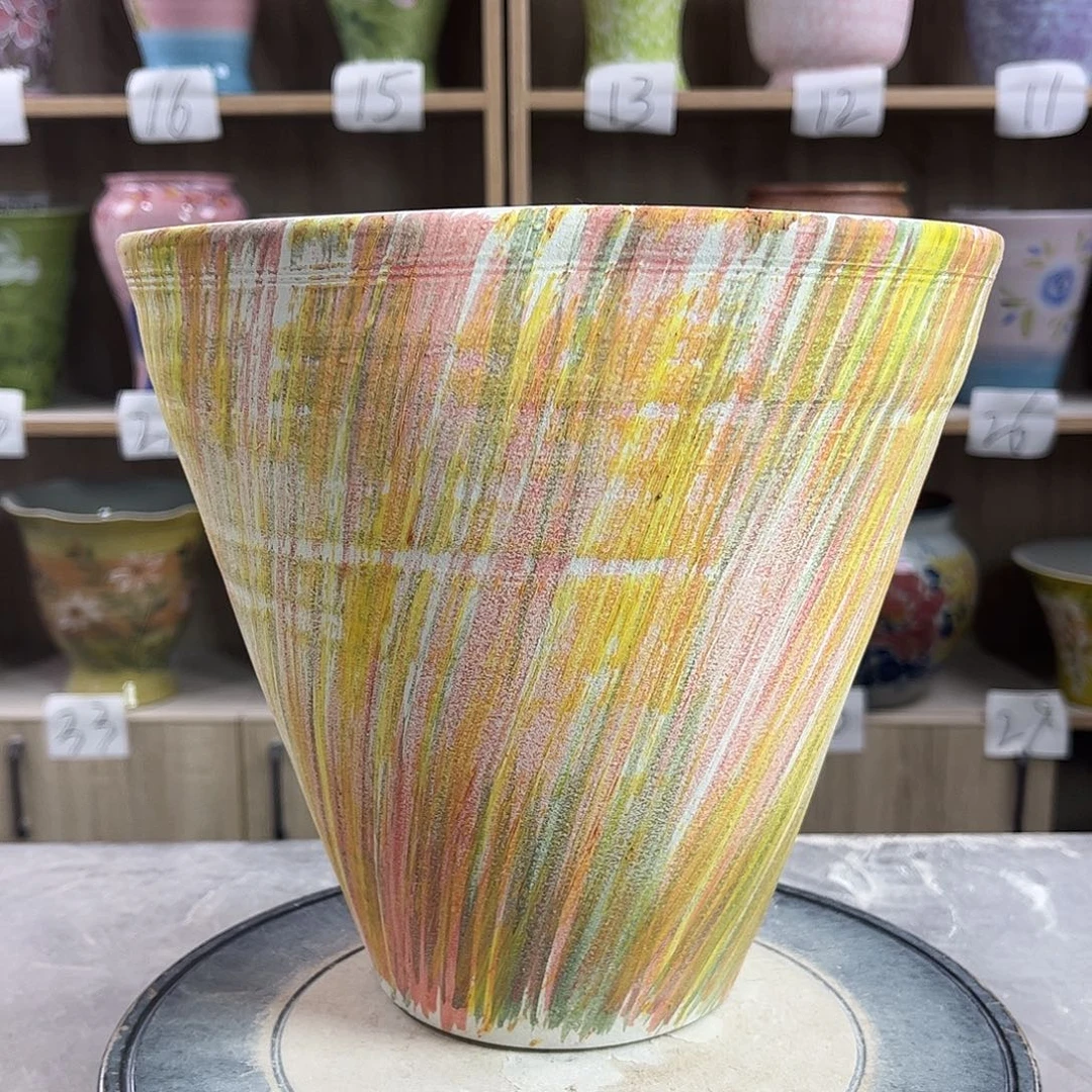 景德镇陶瓷花盆花盆