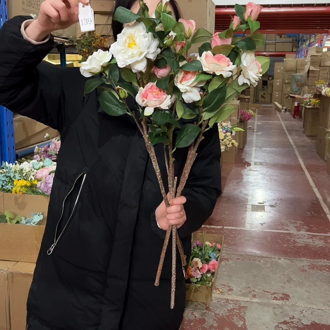 139号［闪购］仿真花，公主请下单！