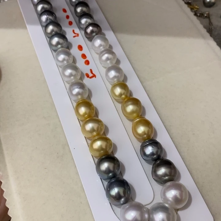 海水珍珠裸珠未镶嵌