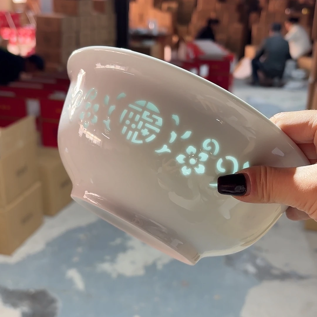 景德镇8英寸汤碗一个好