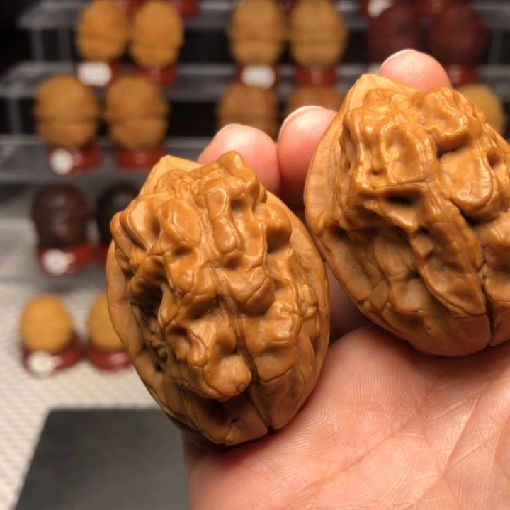 文玩核桃把件136毒瘤