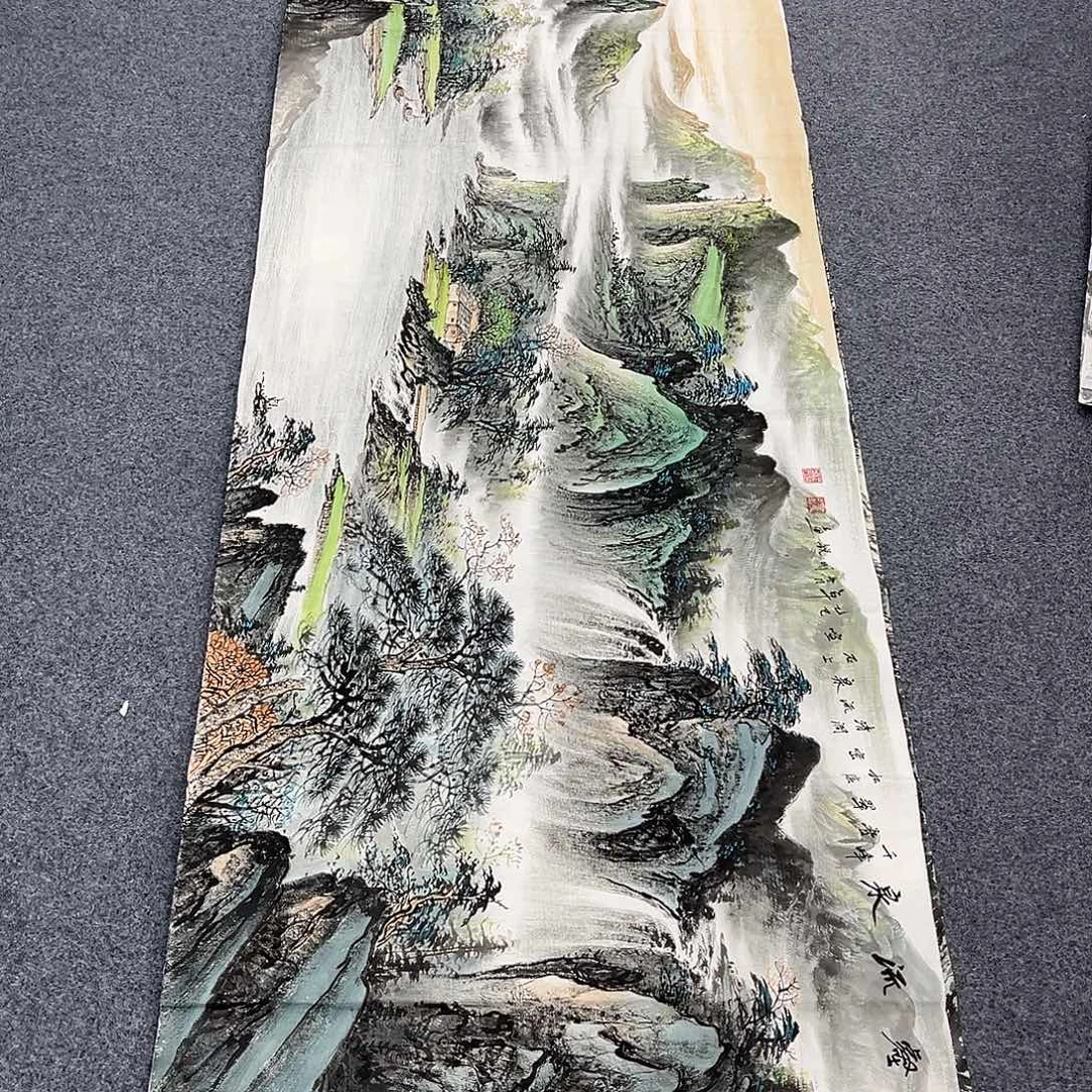 国画纯手绘作品欣赏