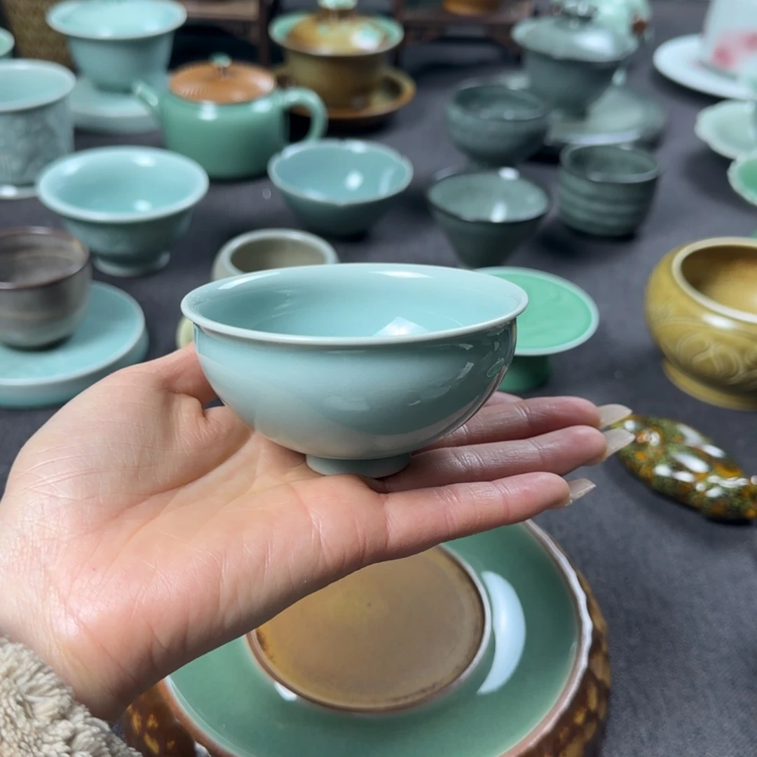 小叶玩泥巴手工茶器