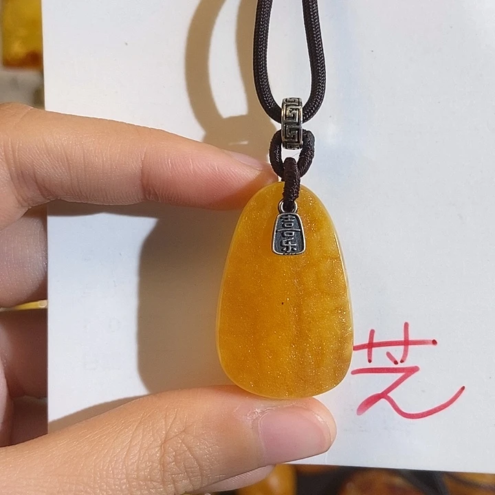 定制琥珀未镶嵌琥珀蜜蜡