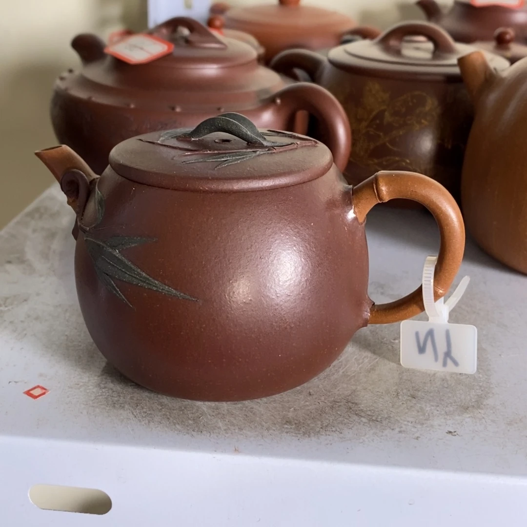 茶壶紫砂原矿手工126