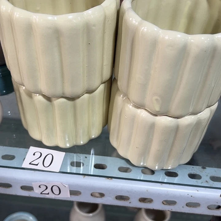 微瑕陶瓷花盆满9.9发