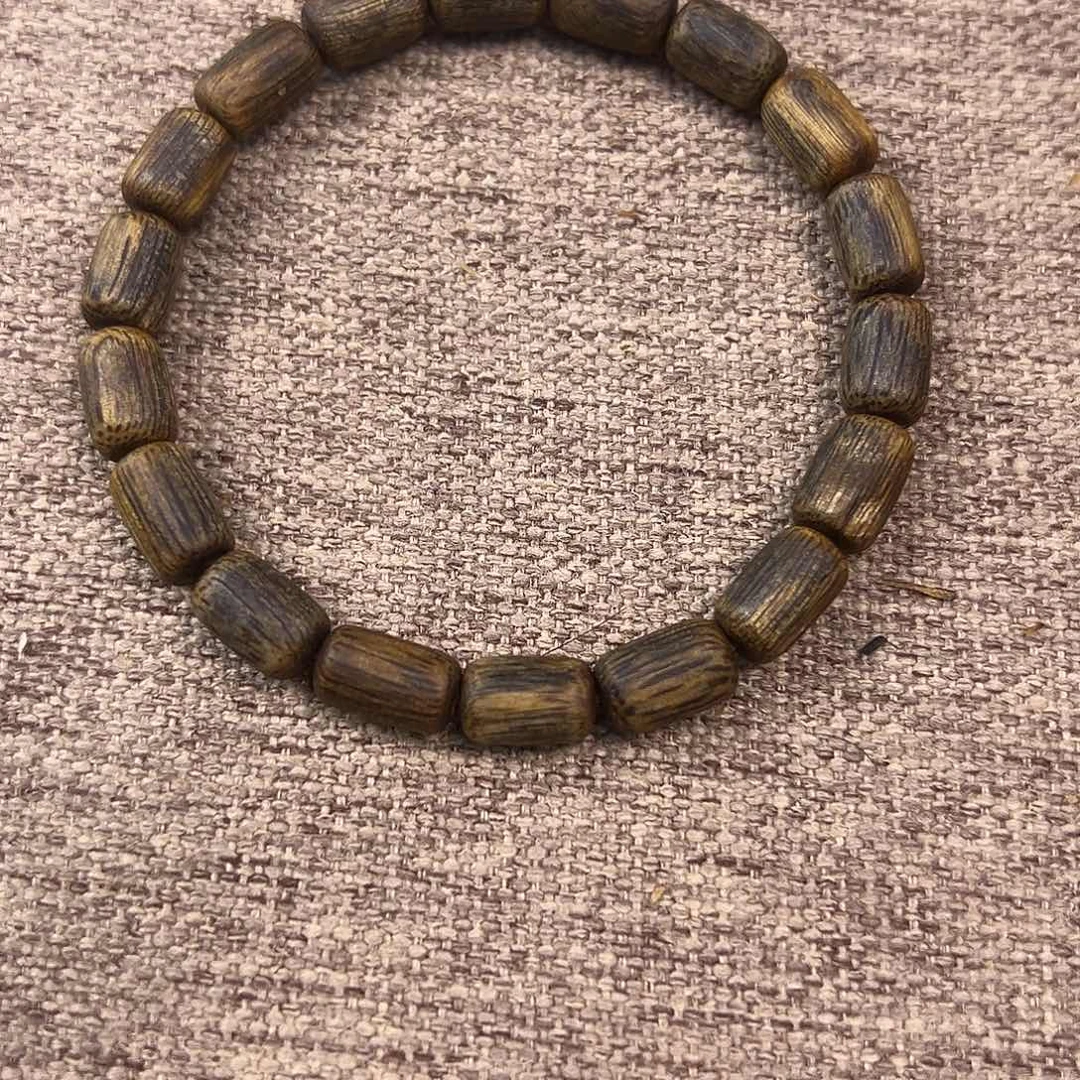 沉香手串桶珠单圈沉水级多样性发一