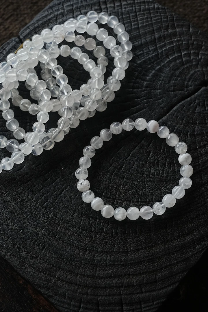 D25122479丨7mm+雪花白水晶·不挑珠水晶手串   多样性发其一