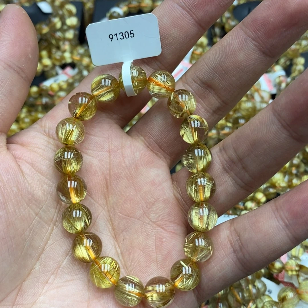 发晶手串未镶嵌?****钛晶91305